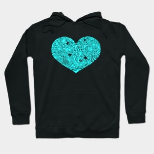 Peace it back together (Teal) Hoodie